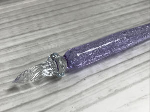 精緻で美しい「日本人作家のガラスペン」入荷しました