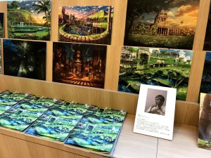 芸術新聞社『東京幻想作品集』パネル展