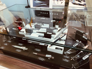 フレッシャーズにおすすめ！HUGO BOSS ヒューゴ・ボス筆記具フェア