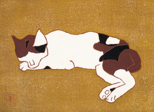 熊谷守一と巨匠版画展