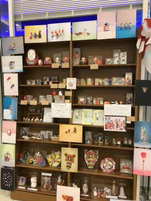 郷土玩具ざんまい発売記念　山響屋×ジュンク堂書店福岡店　民芸が大好き！！フェア