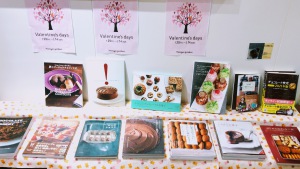 【バレンタインマルシェ】チョコスイーツレシピ・フェア