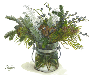 橋本不二子作品展