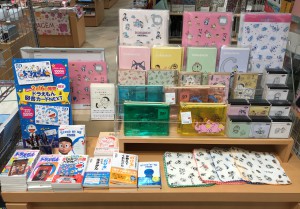 【ドラえもん図書カード発売記念】ドラえもんフェア開催中