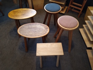 『 工房てつ　木工展 』 ～箸から椅子まで～