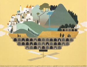 高橋祐次個展「船の街」