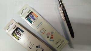 三菱鉛筆限定ユニボールワン入荷