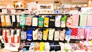 文具メーカーが作った靴下【gaRaPago Socks～ガラパゴソックス】フェア