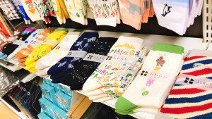 文具メーカーが作った靴下【gaRaPago Socks～ガラパゴソックス】フェア