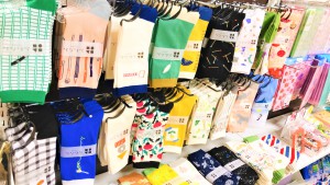 文具メーカーが作った靴下【gaRaPago Socks～ガラパゴソックス】フェア