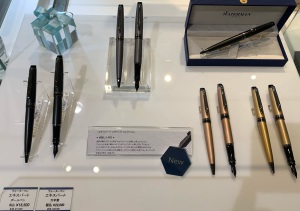 ウォーターマン「エキスパート」モデルに新たなメタリックカラーが登場！