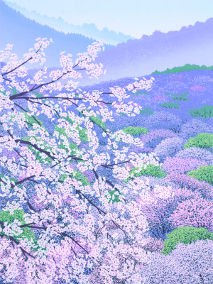 ー自然美への賛歌・日本百名山百名山ー 小暮真望版画展