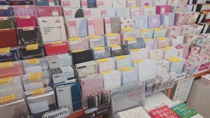 4月始まりダイアリーフェア開催中です