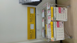 4月始まりカレンダーの取り扱いを開始しました。