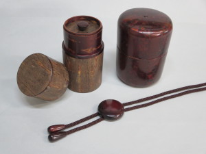 山桜の樹皮工芸　樺細工展　協力：角館工芸協同組合