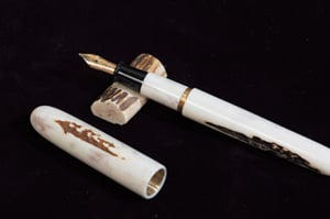 第12回丸善世界の万年筆展 －手書きと過ごす－平井木工挽物所