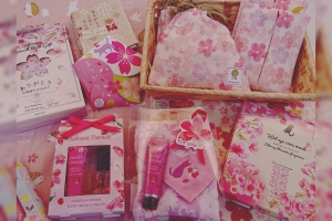 春の贈りものにさくら雑貨を