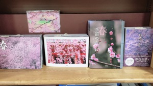 【素敵な春と花の風景写真】青菁社スプリングフェア&はなまっぷ本フェア