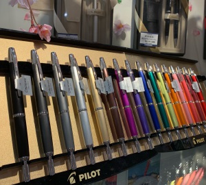 PILOT〈Capless decimo 20colors〉出揃いました！