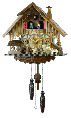 からくり鳩時計展