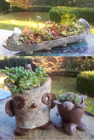 春爛漫ハンドメイド3人展 ～創作アクセサリー・多肉植物と陶器・ガラスペン＆アート～