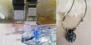 春爛漫ハンドメイド3人展 ～創作アクセサリー・多肉植物と陶器・ガラスペン＆アート～