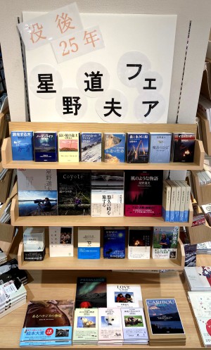 星野道夫フェア【没後25年】