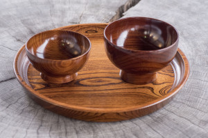 南木曽ろくろ細工 工芸展