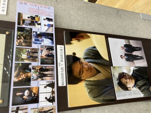 【写真展】『絆－棋士たち　師弟の物語』刊行記念 「野澤亘伸写真展」を開催中です！