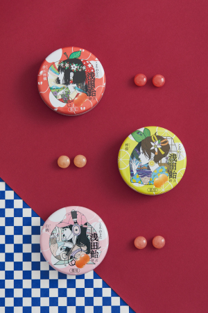 のど飴「浅田飴糖衣」取扱店舗のご案内