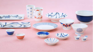 ～暮らしを彩る 用と美のうつわ～　丸善 砥部焼展