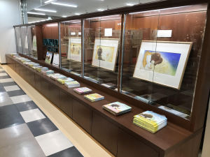 「宮野聡子　絵本原画展」開催