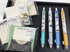丸善ジュンク堂書店×古川紙工「 檸檬書店」第3弾販売中！