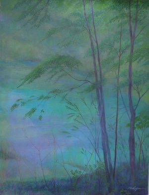 高泉 幸夫　水彩画展