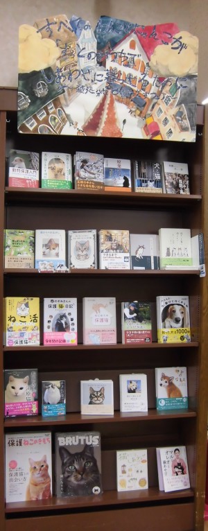 すべてのわんことにゃんこが「ずっとのおうち」でしあわせに暮らせるために～殺処分ゼロをめざすフェア～