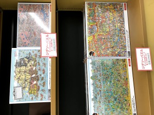 「ウォーリーをさがせ！」POP　UP　SHOP