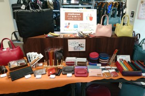 春の「unaBorsa」バッグ・革小物フェア