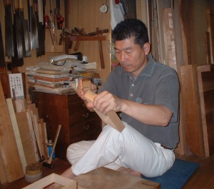 第九回丸善　木の匠展 江戸指物協同組合