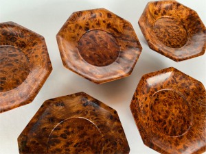 第九回　丸善 木の匠展　九州銘木株式会社　屋久杉工芸展 松原瑞雲　仏像彫刻