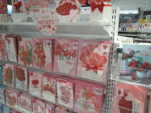 母の日カード展開中！