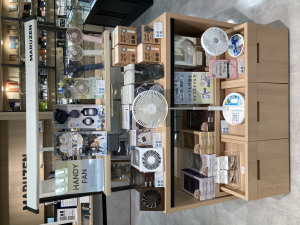 夏を快適に「ハンディファンフェア」