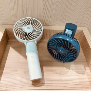 夏を快適に「ハンディファンフェア」