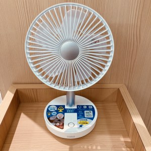 夏を快適に「ハンディファンフェア」