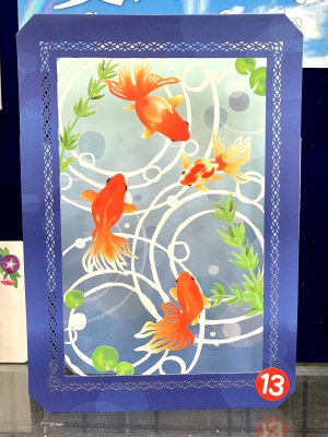 夏のグリーティングカードご用意しました！