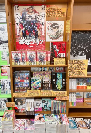 岩澤美翠先生『昭和奇想鉄騎千年ダーリン』フェア！！！