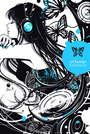 人気イラストレーター 流麗の曲線美 上条衿　版画展