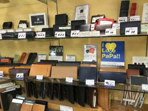 シーカンパニー父の日革小物フェア