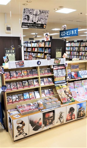 【進撃の巨人】完結！感動ありがとうフェア！！