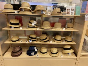 「田中帽子店」フェア