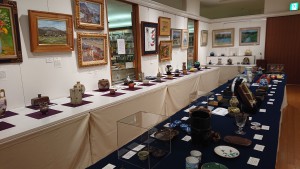 第21回 日本橋骨董入札会